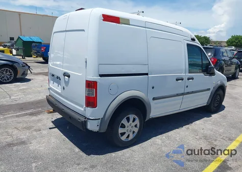 2013 Ford Transit Connect Xl из США, поврежденный, VIN NM0LS7AN3DT139213